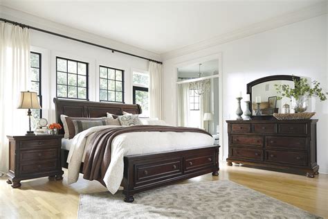 Porter Panel Bedroom Set By Millennium Ashley Furniture